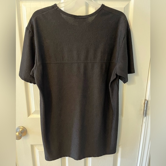 JPLA Woman’s Short Sleeve Black Blouse - Picture 4 of 9